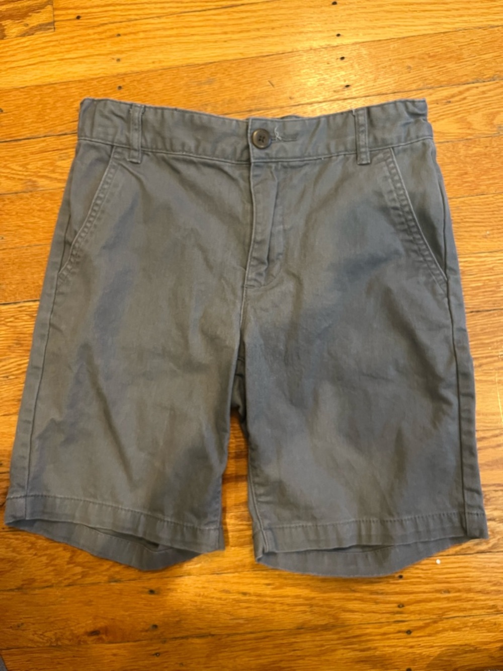 Old Navy Boy’s Casual Gray Chino Shorts